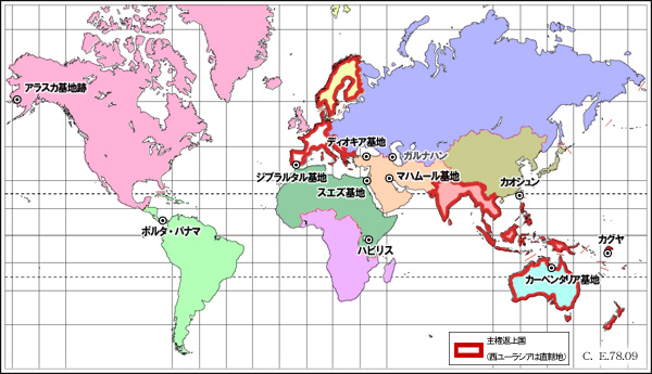 世界地図C.E.78版 - 「機動戦士GUNDAM SEED―Revival―」@Wiki - アットウィキ