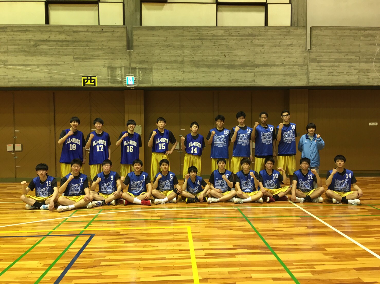 埼玉県高等学校バスケットボール北部支部 - 平成28年度