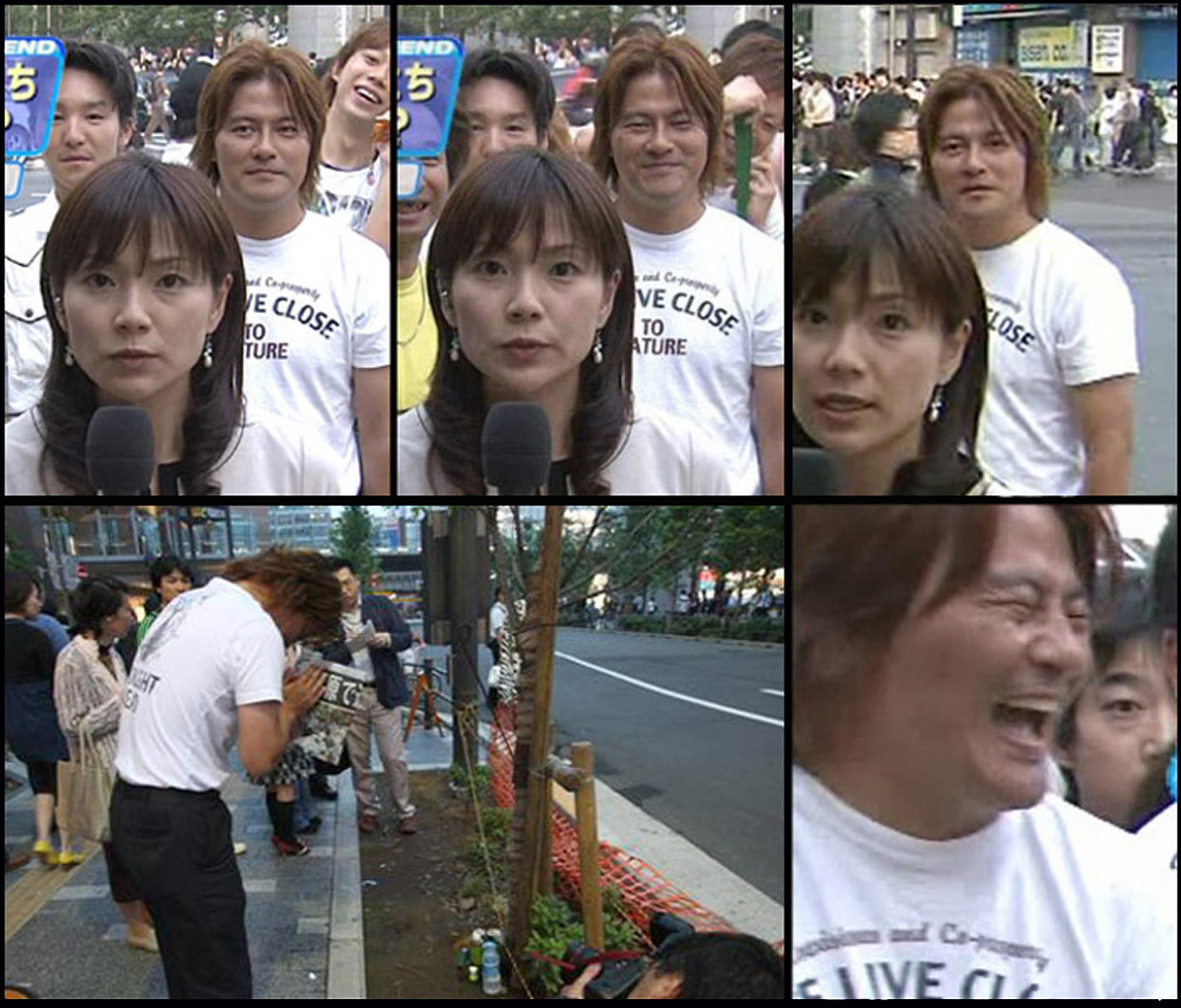 大阪dqn 親子連れで市橋逮捕を伝えるnhkのテレビカメラに群がってピースサイン アットウィキ