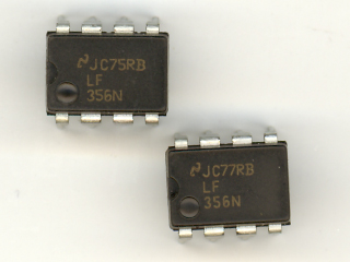 LF356N INTEGRATED CIRCUIT NATIONAL