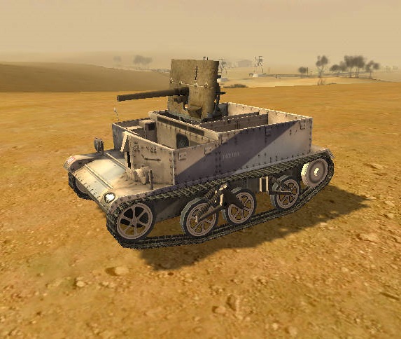 ユニバーサルキャリア 2ポンド対戦車砲搭載型