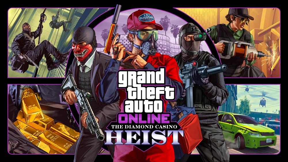 強盗 ダイヤモンドカジノ Grand Theft Auto V グランドセフトオート5 Gta5攻略wiki 6 14更新 アットウィキ