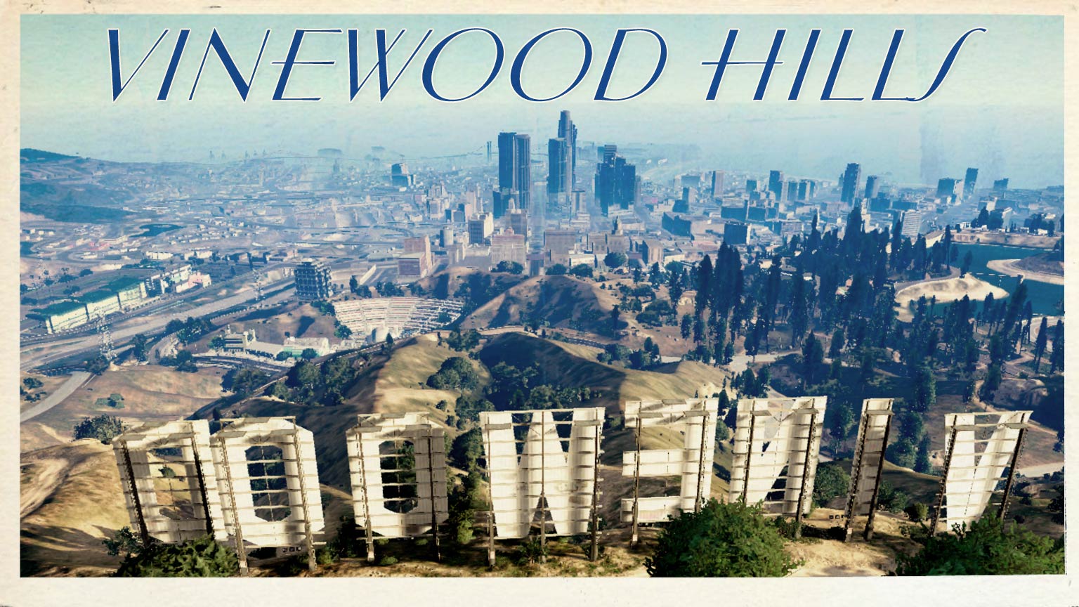 Vinewood Hills Grand Theft Auto V グランドセフトオート5 Gta5攻略wiki アットウィキ