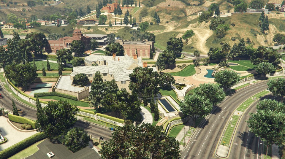 Richman Mansion Grand Theft Auto V グランドセフトオート5 Gta5攻略wiki Atwiki アットウィキ