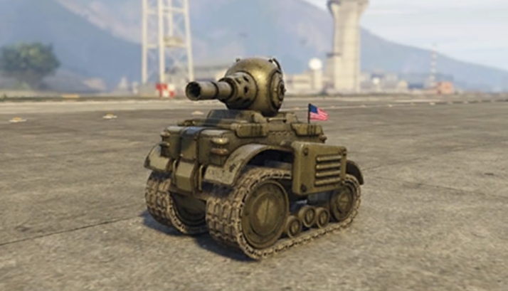 Invade And Persuade Tank Grand Theft Auto V グランドセフトオート