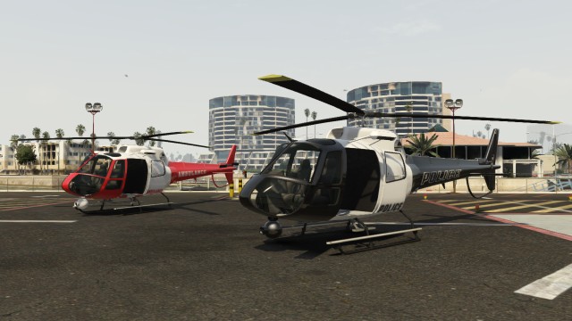 Police Maverick Grand Theft Auto V グランドセフトオート5 Gta5