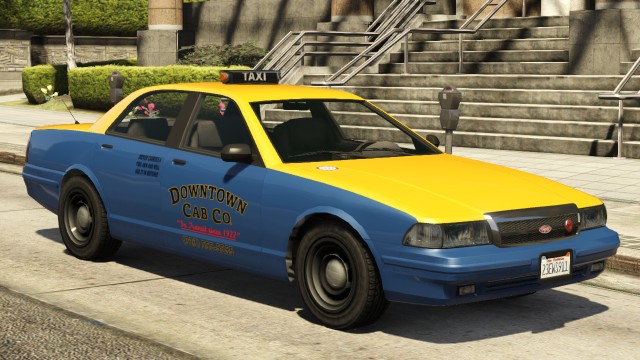 Taxi Grand Theft Auto V グランドセフトオート5 Gta5攻略wiki アットウィキ