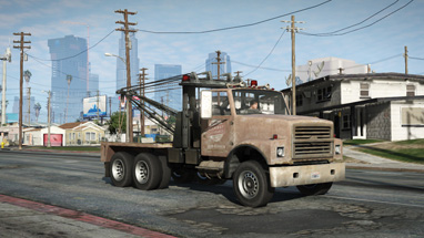 Tow Truck Grand Theft Auto V グランドセフトオート5 Gta5攻略wiki アットウィキ