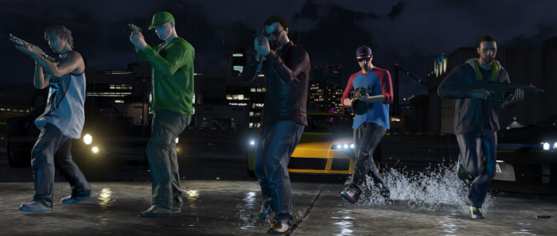 ミッション オンライン Grand Theft Auto V グランドセフトオート5