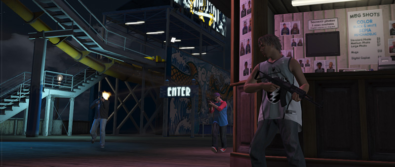 ギャング アタック Grand Theft Auto V グランドセフトオート5 Gta5攻略wiki アットウィキ