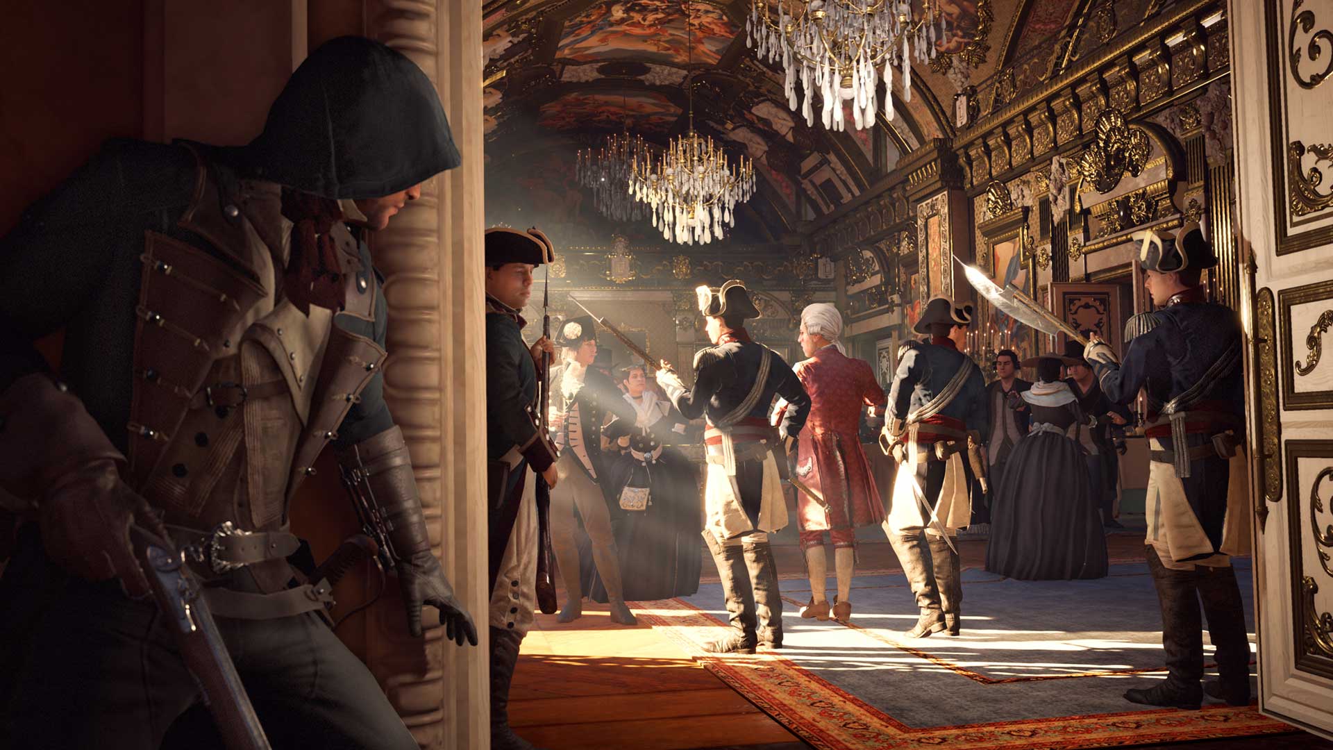 静止画 Assassin S Creed Unity アサシンクリード ユニティ 攻略wiki アットウィキ
